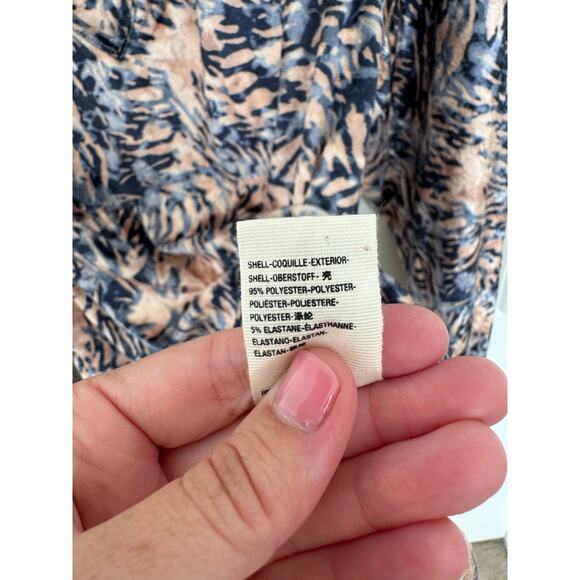 NWT Free People Go Get Em Crushed Velvet Tiger Print V-Neck Balloon Sleeve Top S - Picture 6 of 7